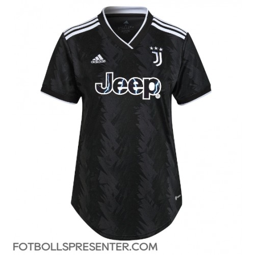 Juventus Federico Chiesa #7 Borta Matchtröja Dam 2022-23 Kortärmad Juventus Federico Chiesa #7 Borta Matchtröja Dam 2022-23 Kortärmad